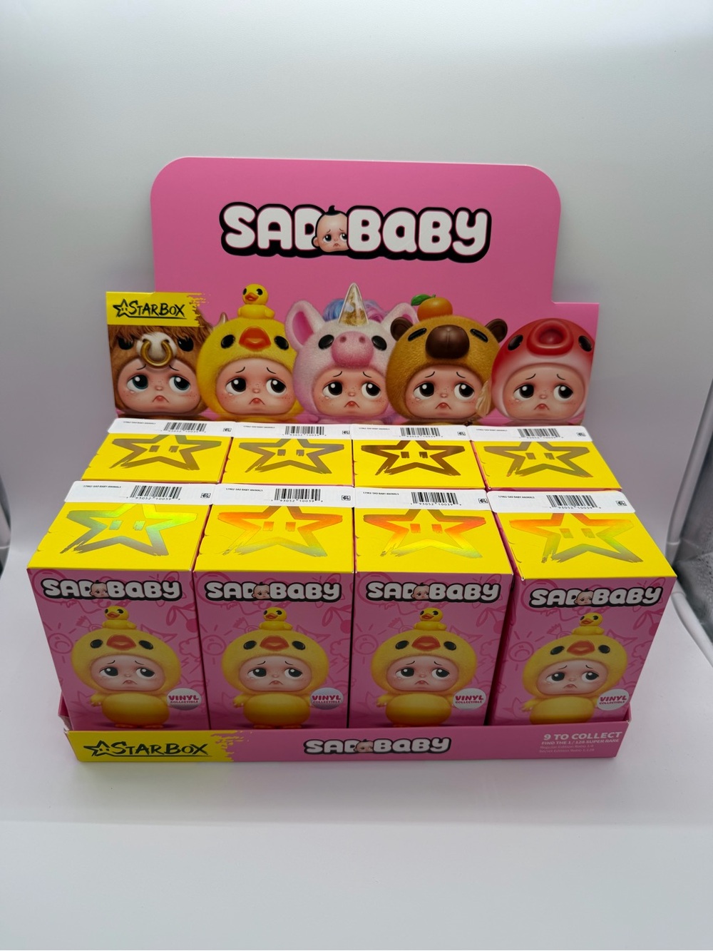 Sad Baby entires figures set
